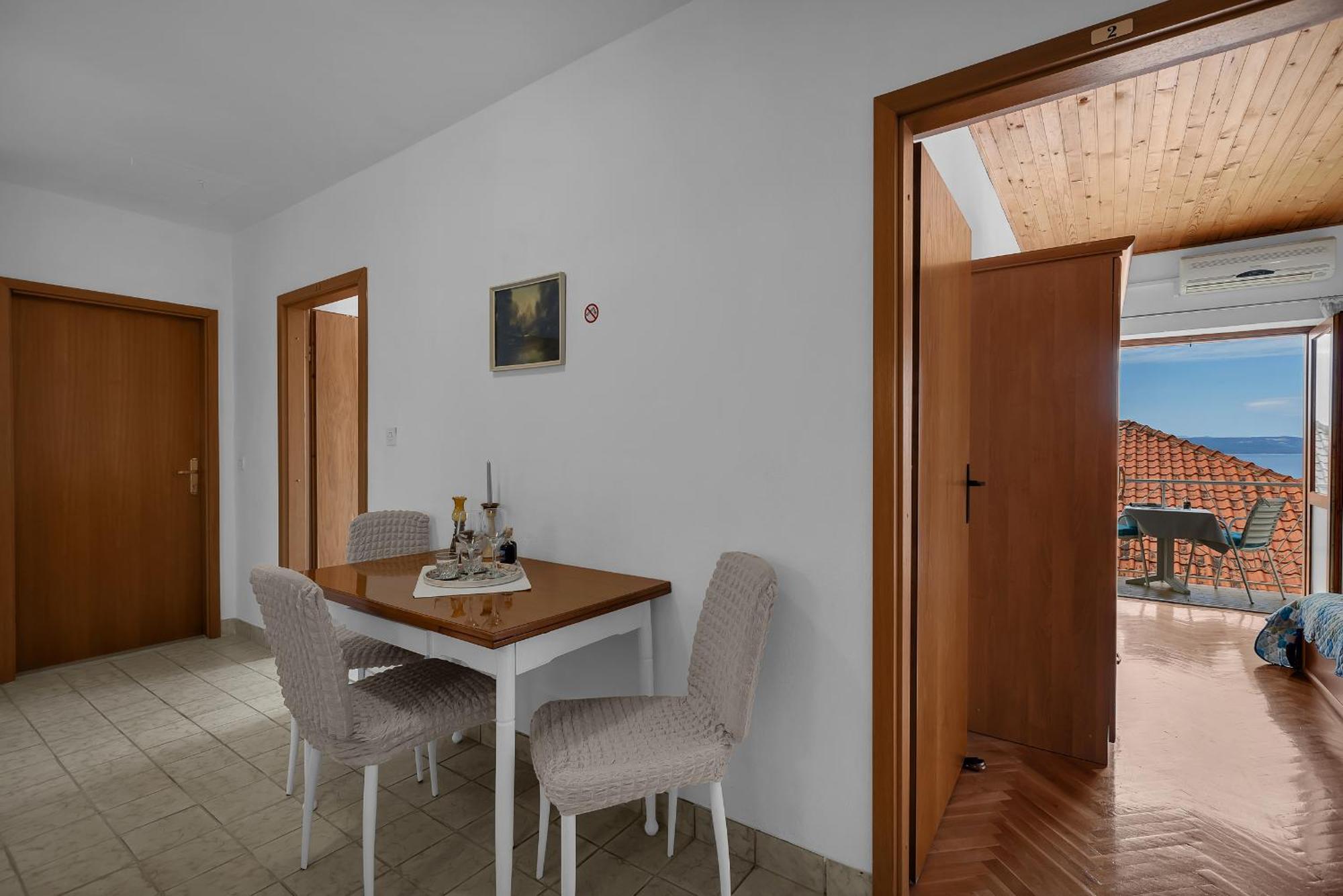Apartment And Rooms Mila Makarska Ngoại thất bức ảnh