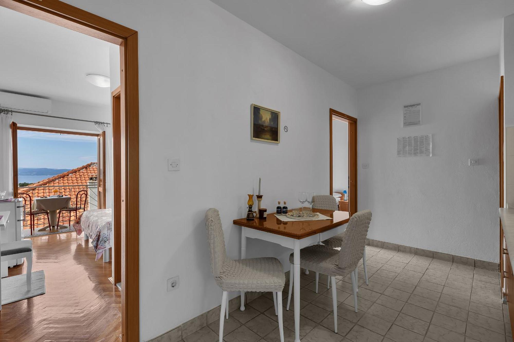Apartment And Rooms Mila Makarska Ngoại thất bức ảnh