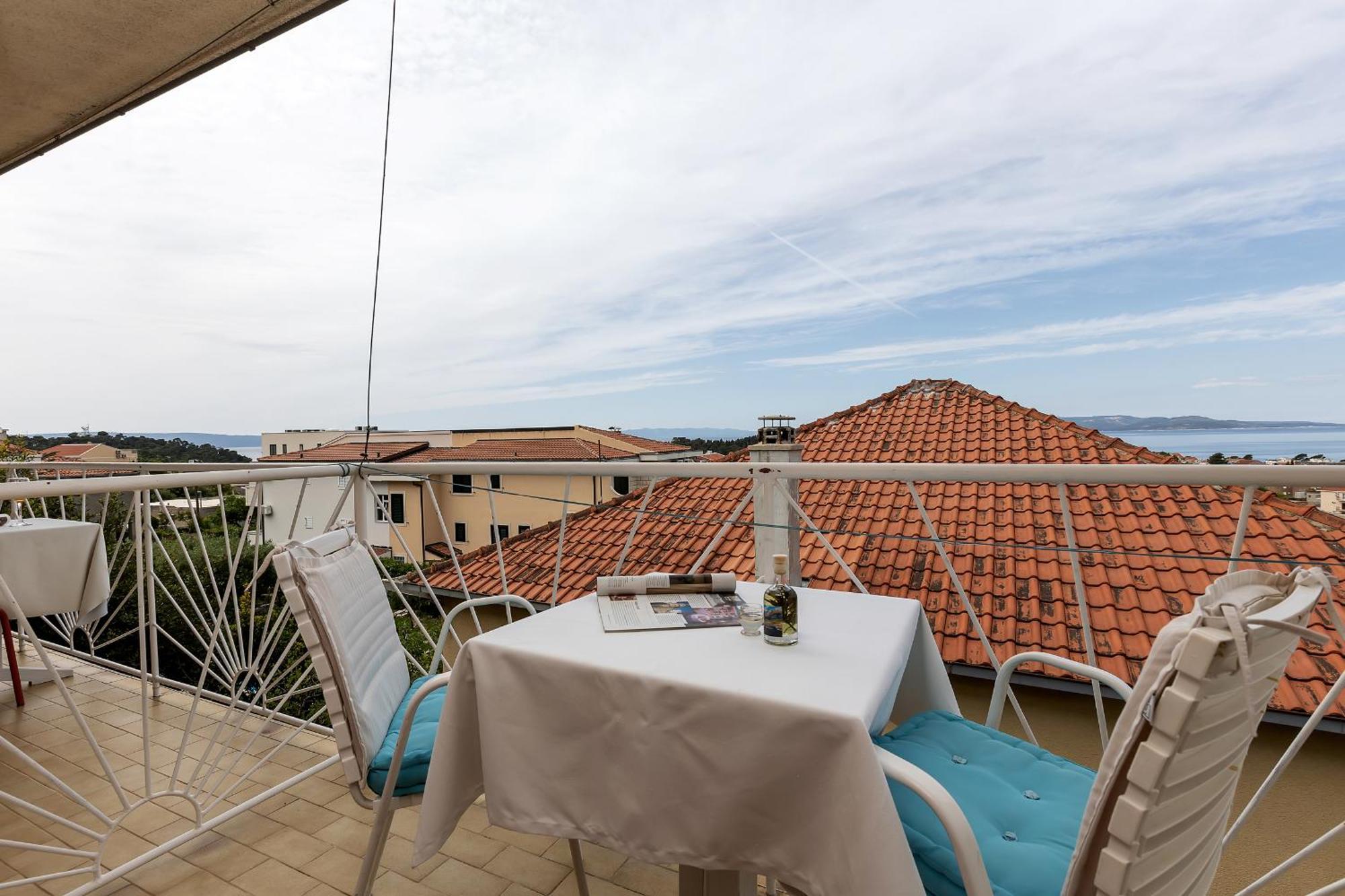 Apartment And Rooms Mila Makarska Ngoại thất bức ảnh